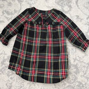 J.Crew Holiday Nightgown